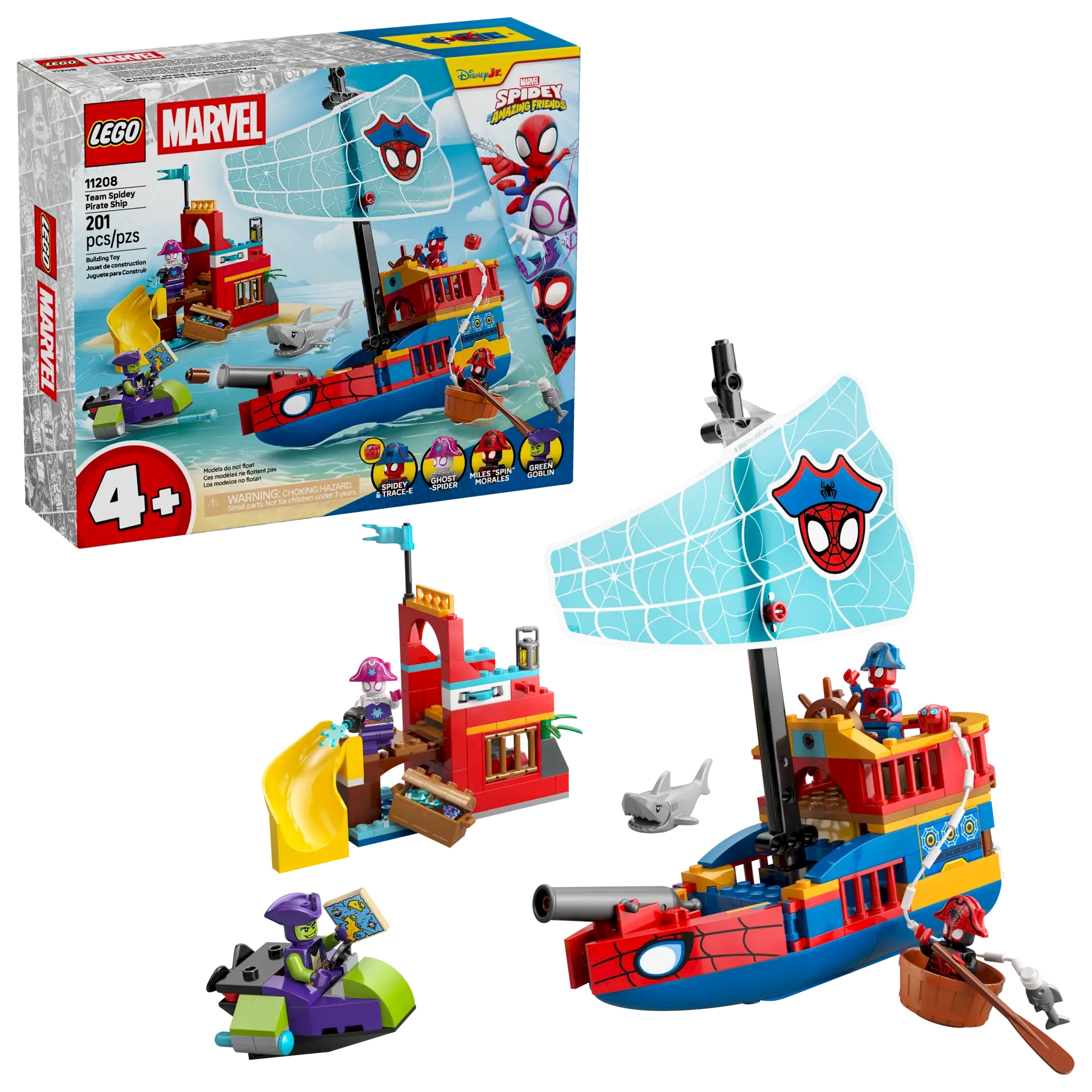 LEGO 11208 Marvel Spidey and his