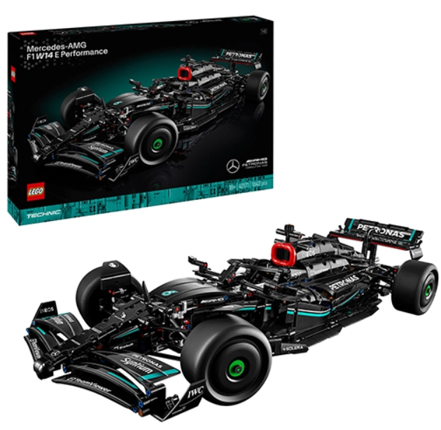 LEGO TECHNIC 42171 Mercedes-AMG F1 W14