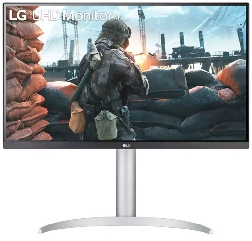 LG 27" 27UP650K-W UHD 4K Monitor