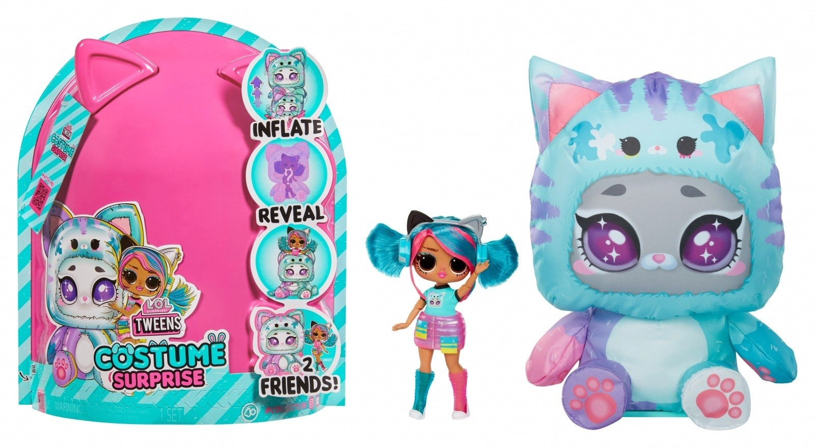 L.O.L. Surprise Tweens Costume