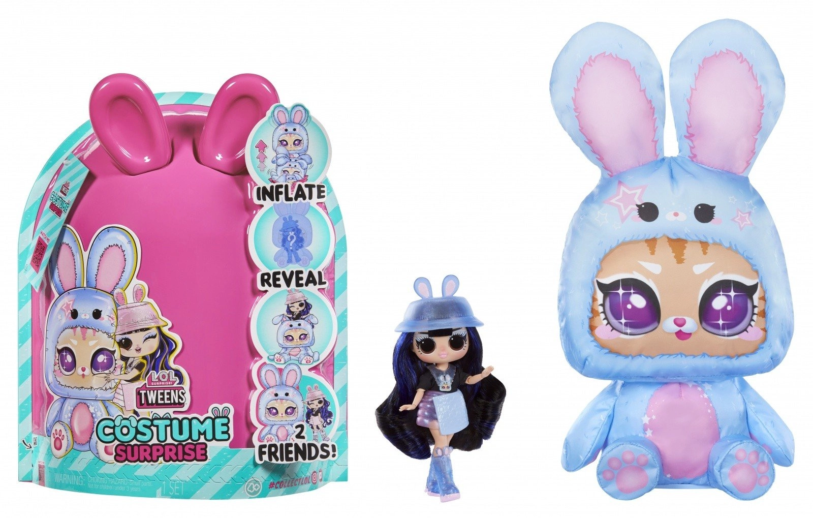 L.O.L. Surprise Tweens Costume