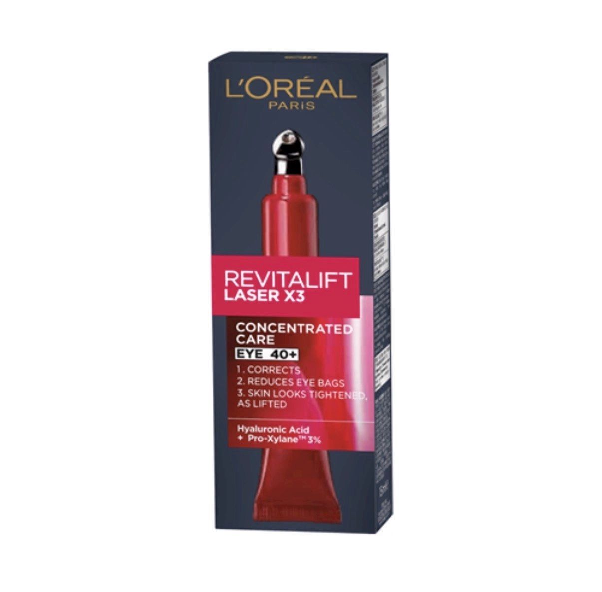 LOR DERMO REVITALIFT LASER Krem pod