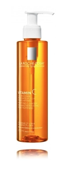 La Roche-Posay Vitamin C Facial cleansing