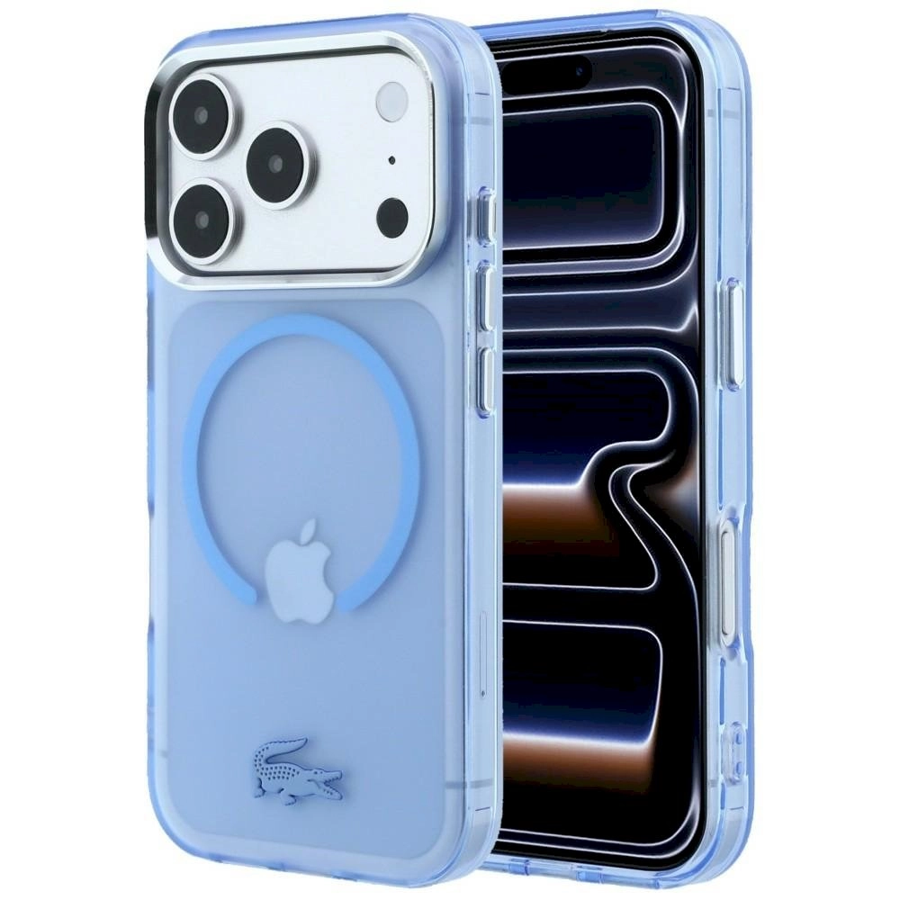 Case Lacoste IML Frosted MagSafe for