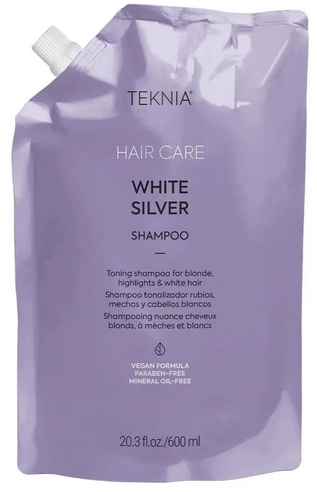 Lakme Teknia White Silver Shampoo Refill