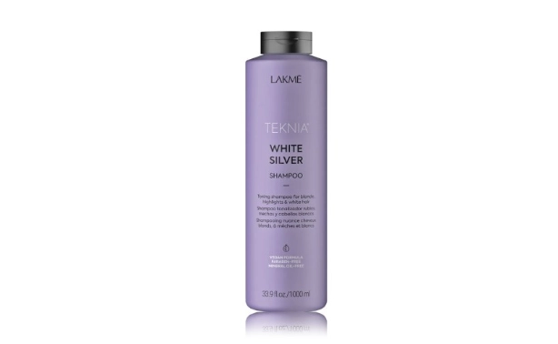 Lakme - Teknia White Silver Shampoo