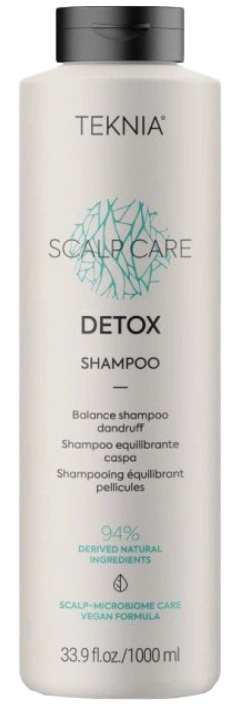 Lakme Teknia Scalp Care Detox Shampoo
