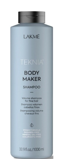 Lakme Teknia Body Maker Shampoo 1000
