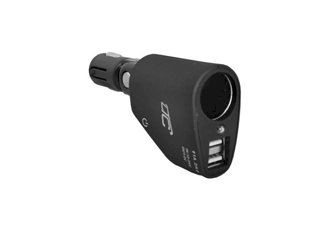 Ładowarka LTC LXAS15 2x USB-A 3