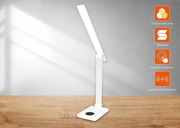LED desk Lamp 10W  3000/4500/6000K  induction