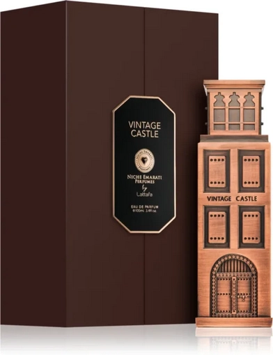 Lattafa Niche Emarati Vintage Castle EDP