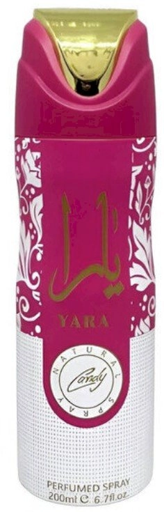 Lattafa Yara Candy Deodorant VAPO 200