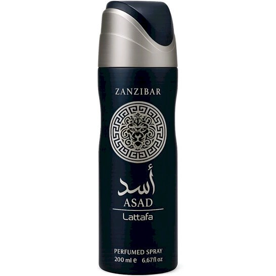 Lattafa Asad Zanzibar Deodorant VAPO 200