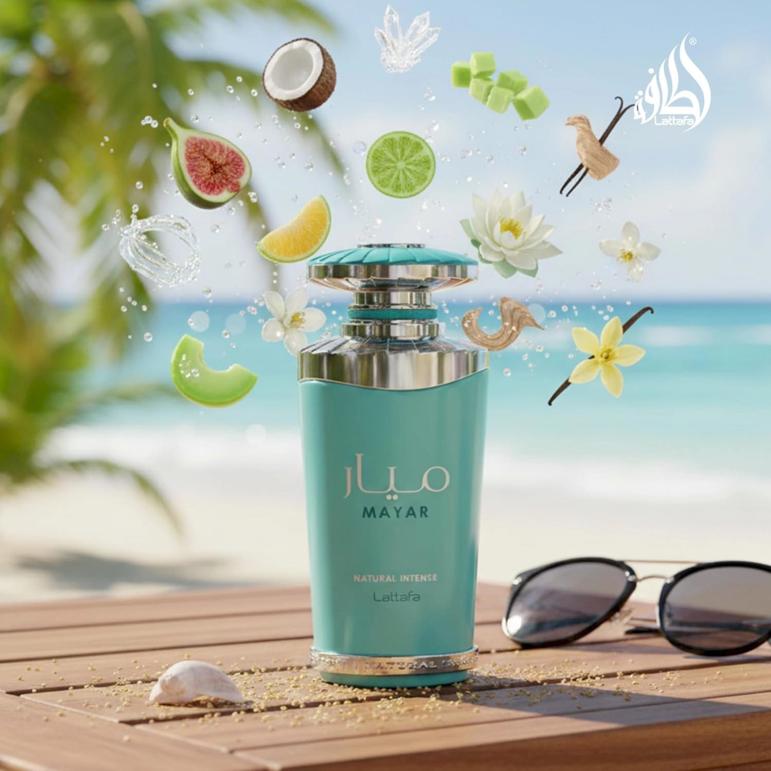 LATTAFA Mayar Natural Intense All Over