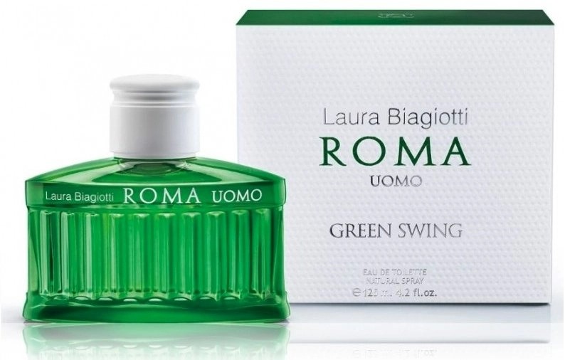 Laura Biagiotti Roma Uomo Green Swing