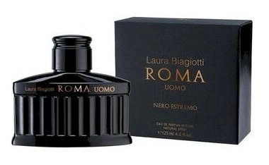 Laura Biagiotti Roma Uomo Nero Estremo