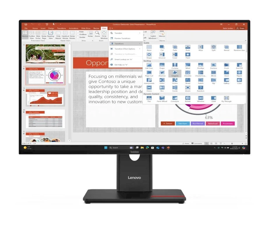 Lenovo ThinkVision T27-40 0198155815652 11515126 6132-1D1