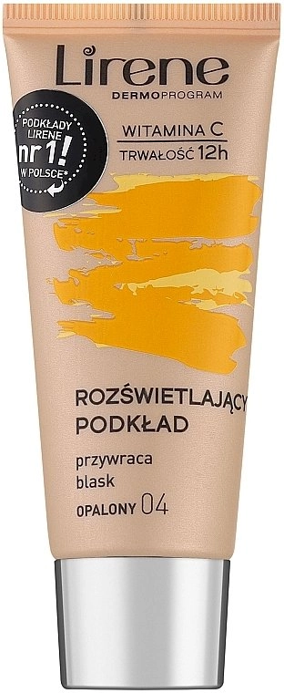 Lirene Fluid Dermo illuminating tanned 04
