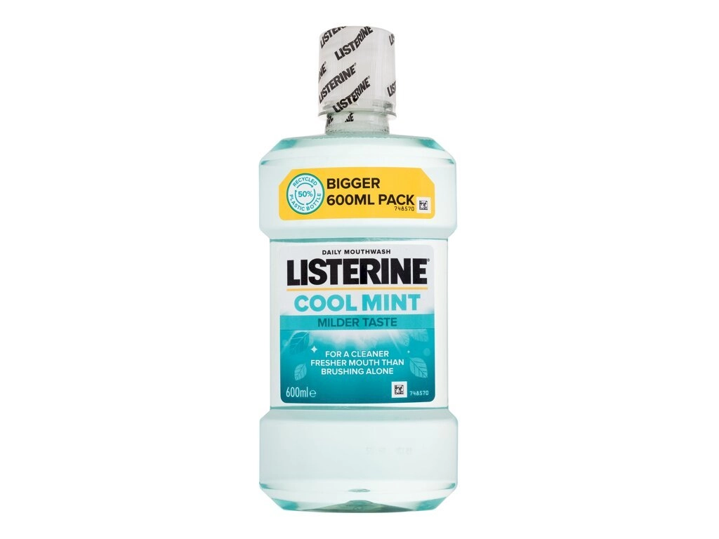 Listerine Cool Mint Mouthwash 600ml 3574661566597