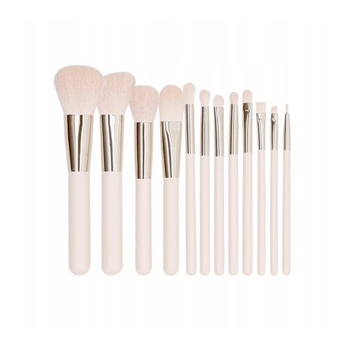 MIMO Makeup Brush Set Pink 12