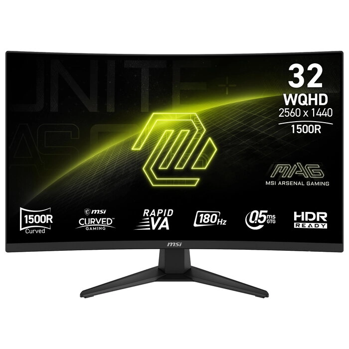Monitor MSI MAG 321CQF E18 4711377320320