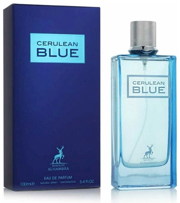 Maison Alhambra Cerulean Blue Eau De