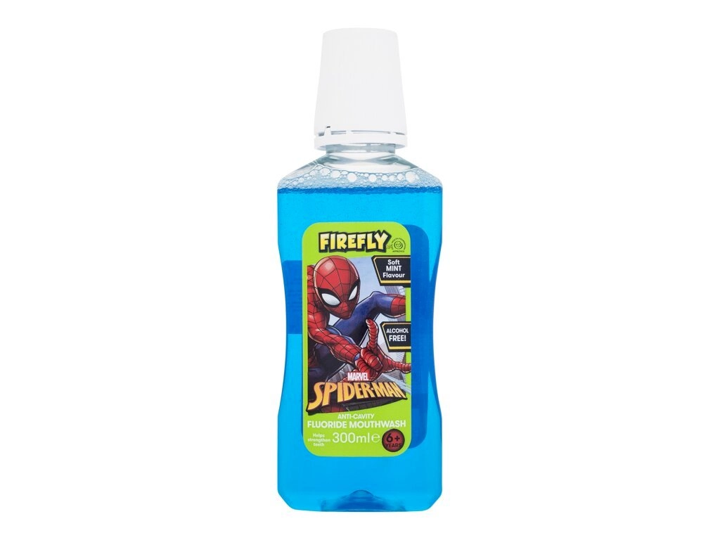 Spiderman Firefly Anti-Cavity Fluoride Mouthwash (K