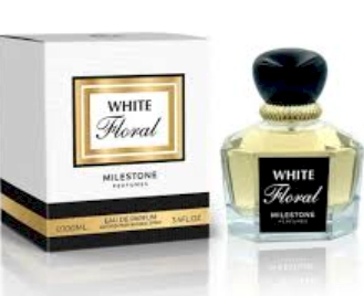 Milestone White Floral EDP W 100