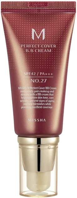 MISSHA_M Perfect Cover BB Cream SPF42/PA+++