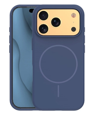 Mocco Silicone Thin Mag case for