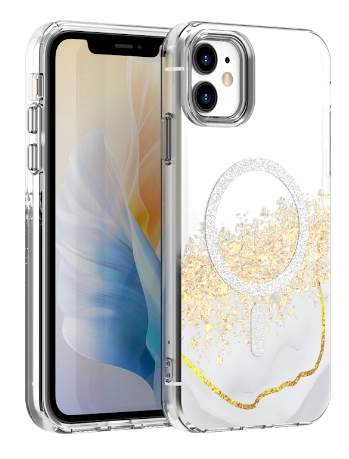 Mocco Epoxy Mag Back Case for