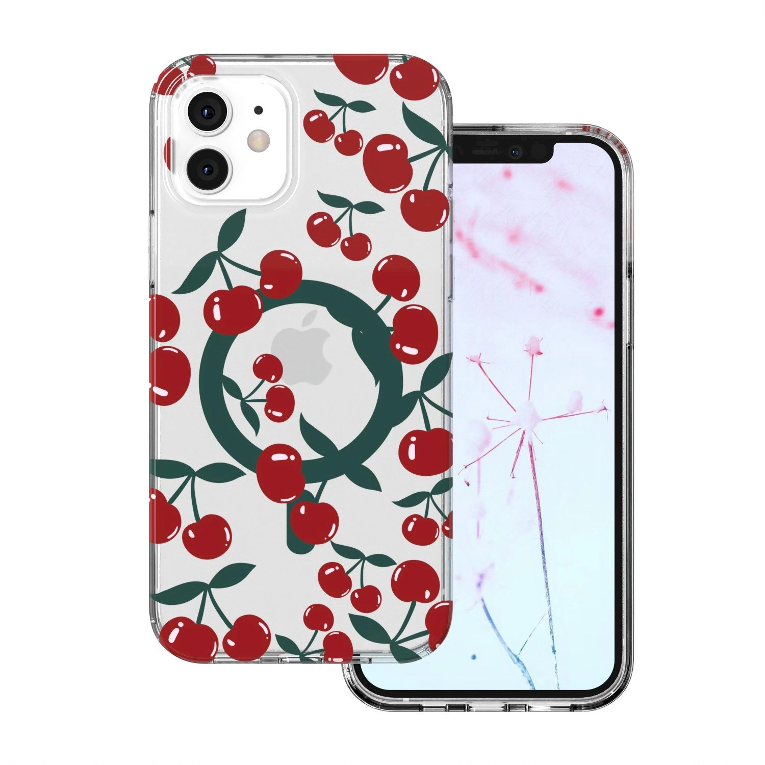 Mocco Cherry Mag Back Case for