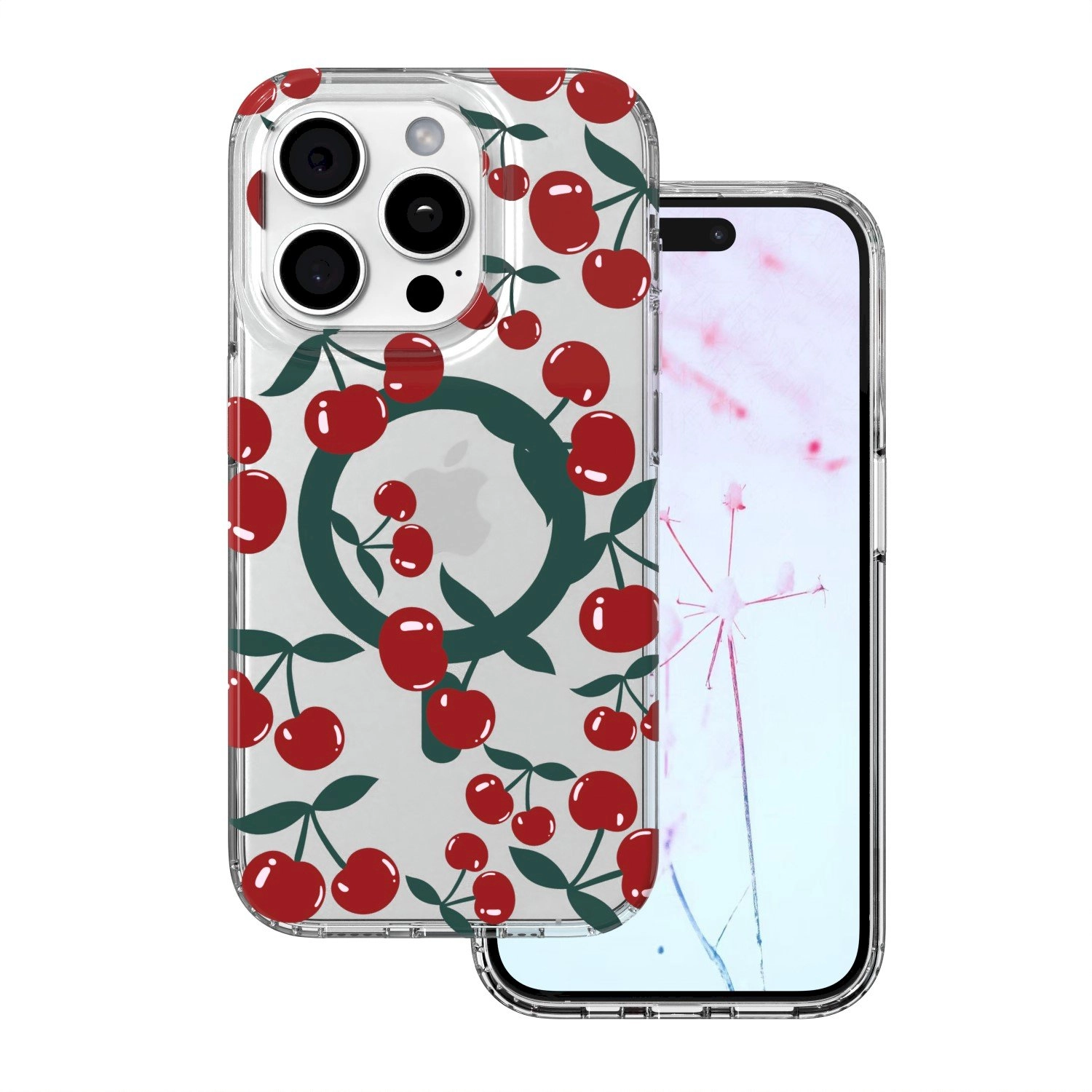 Mocco Cherry Mag Back Case for