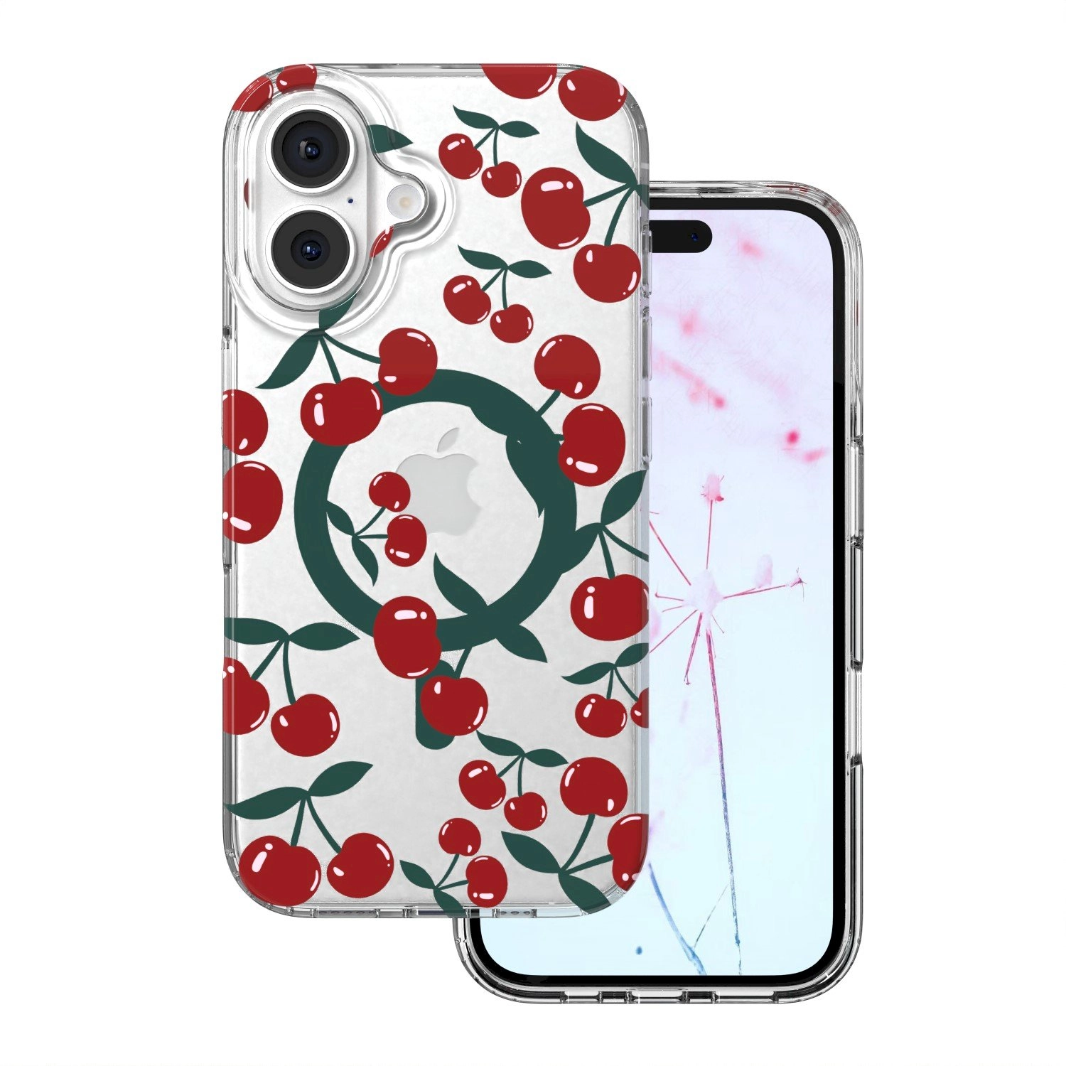 Mocco Cherry Mag Back Case for