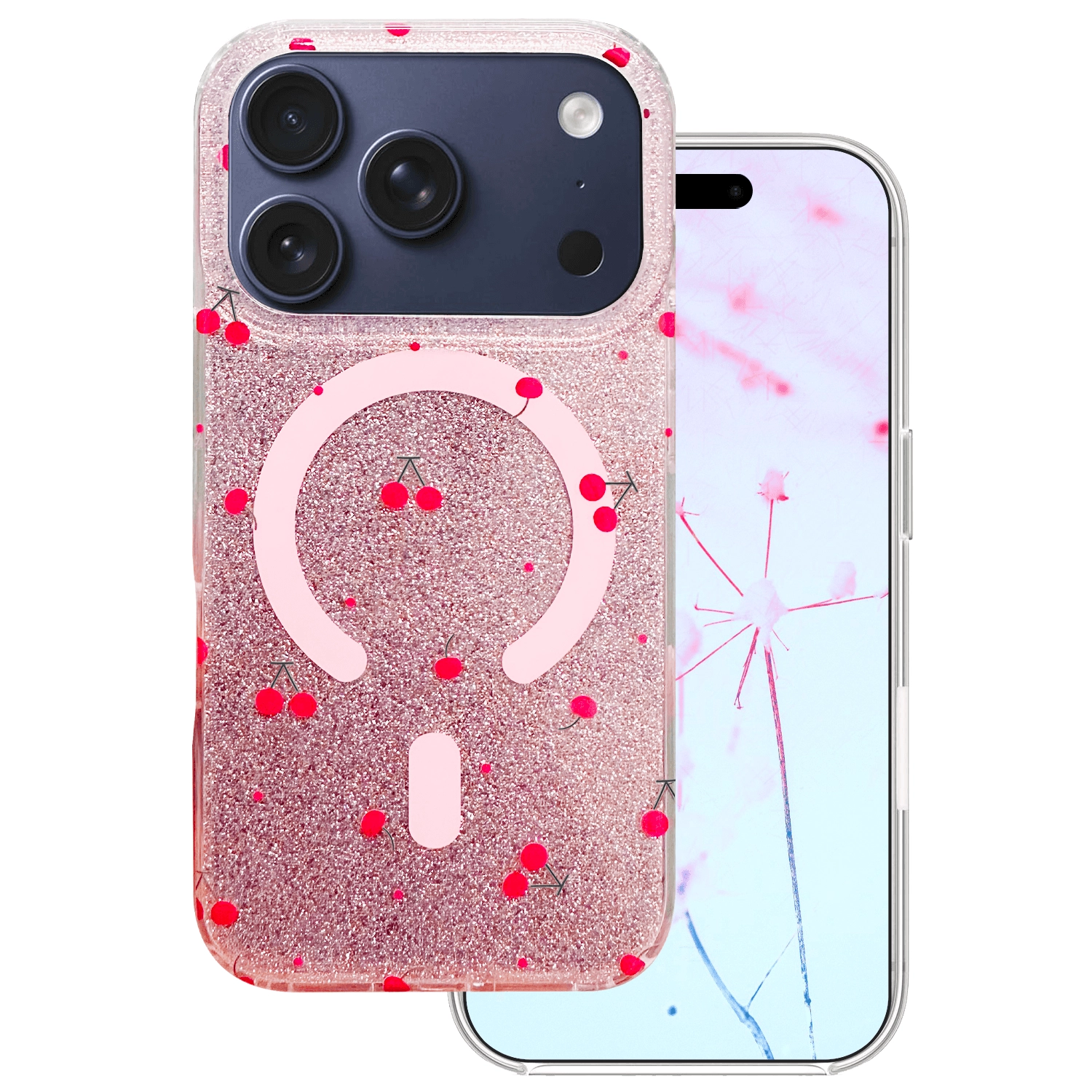 Mocco Cherry Mag Back Case for