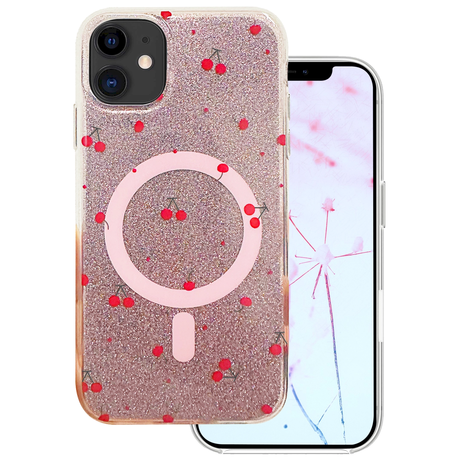 Mocco Cherry Mag Back Case for