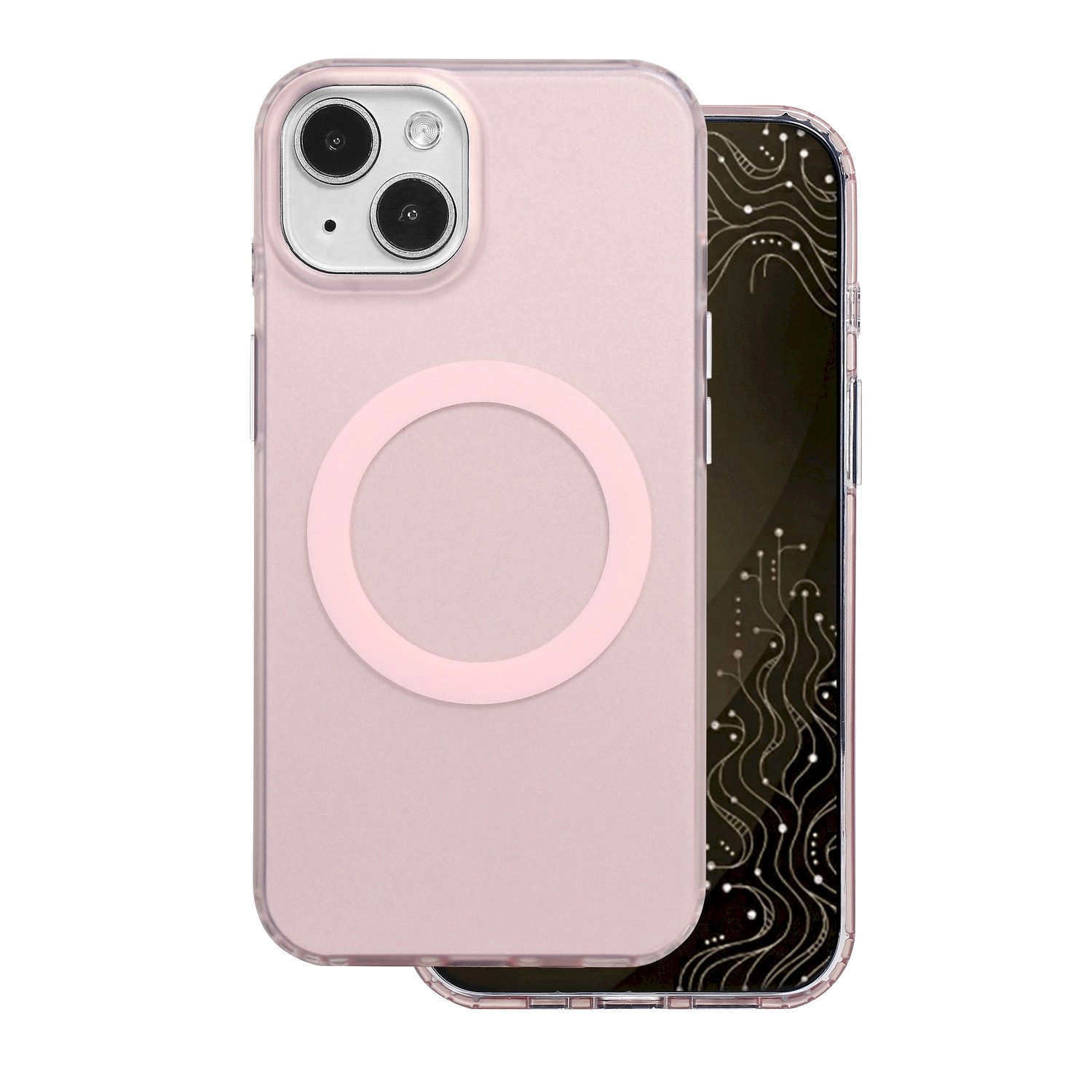 Mocco Mistiq Mag Back Case for