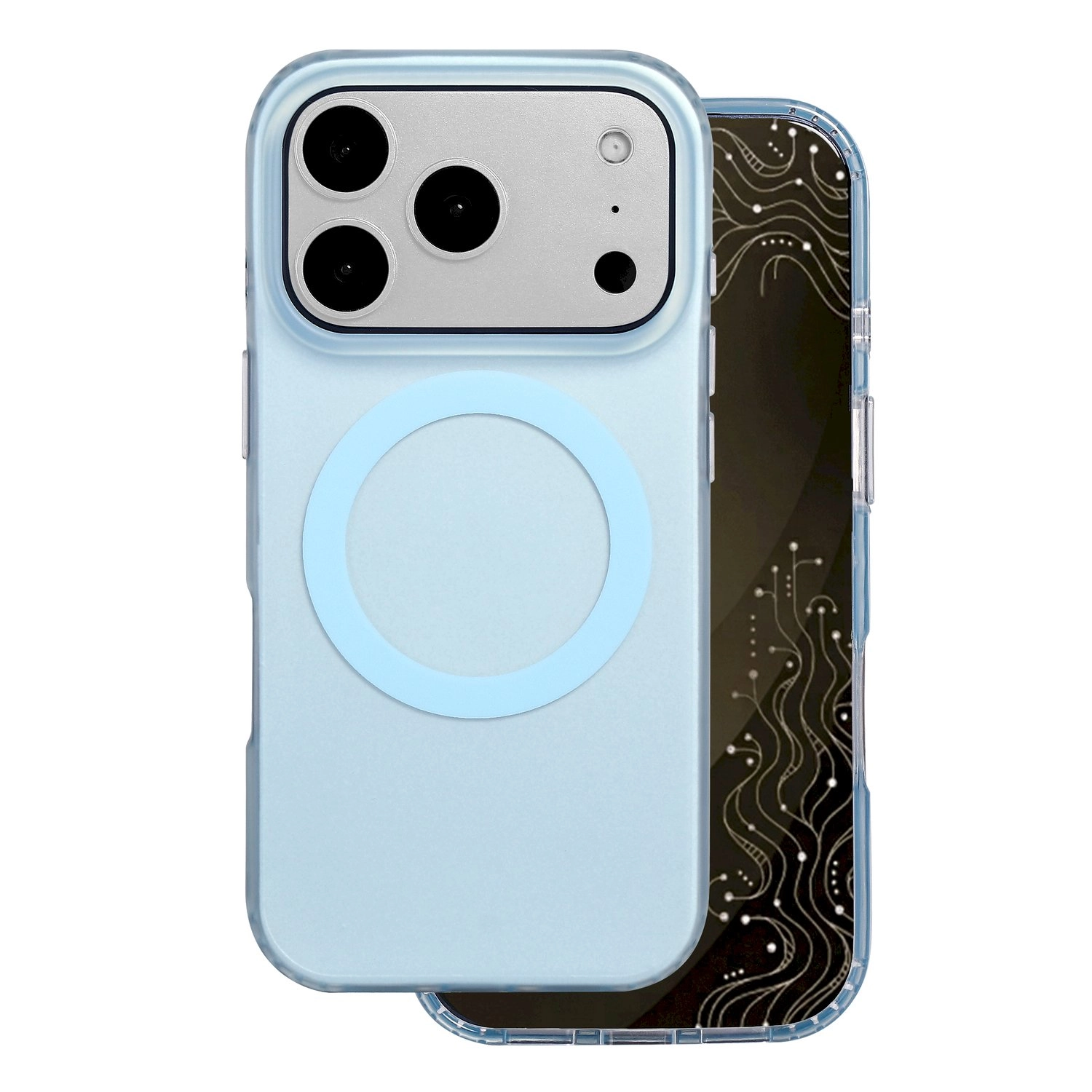 Mocco Mistiq Mag Back Case for