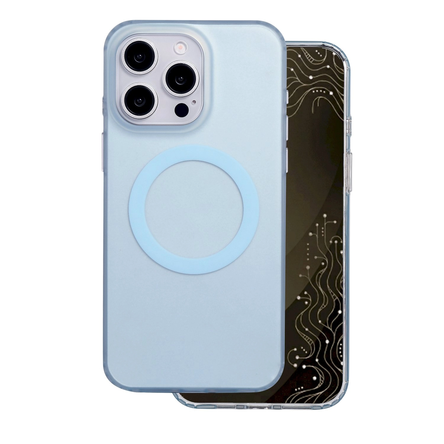 Mocco Mistiq Mag Back Case for