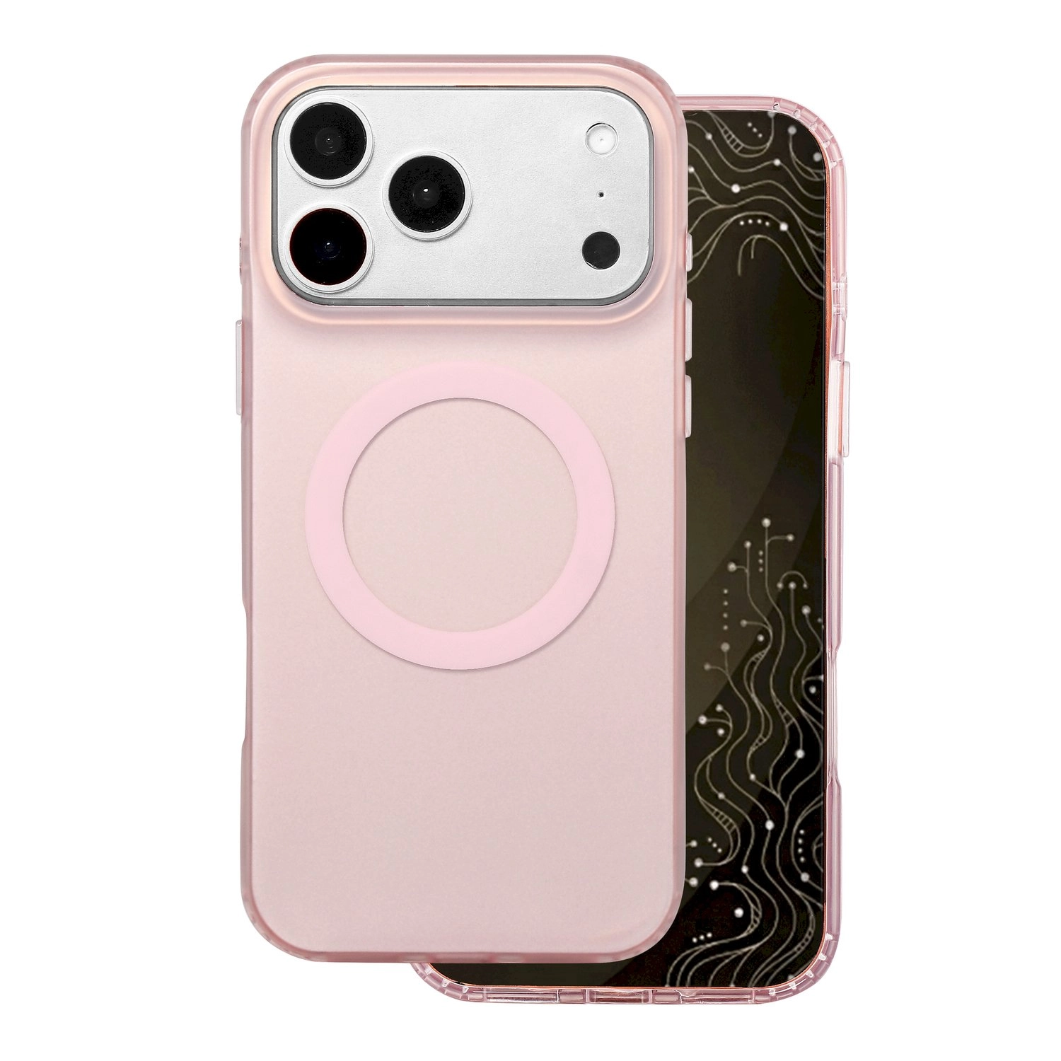 Mocco Mistiq Mag Back Case for