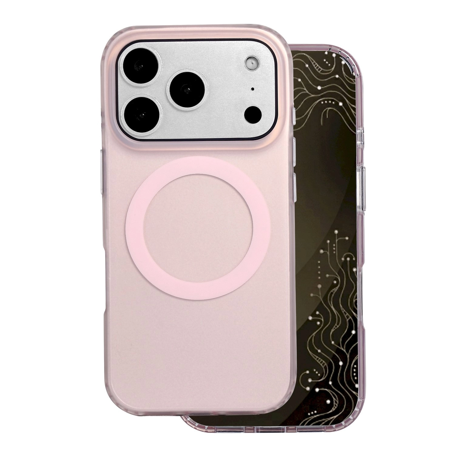 Mocco Mistiq Mag Back Case for