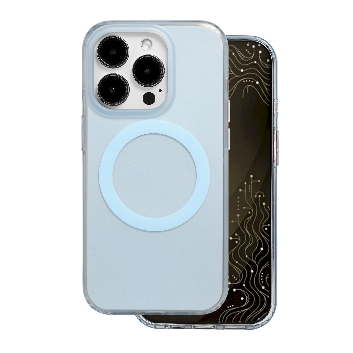 Mocco Mistiq Mag Back Case for