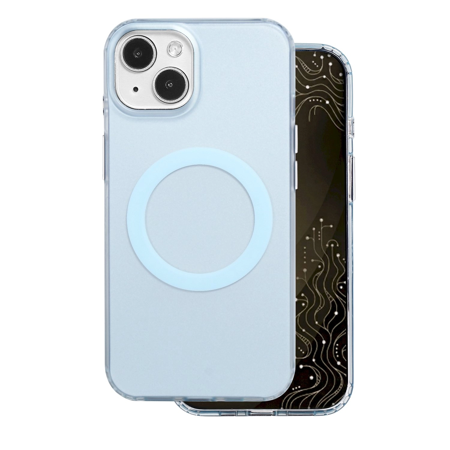 Mocco Mistiq Mag Back Case for