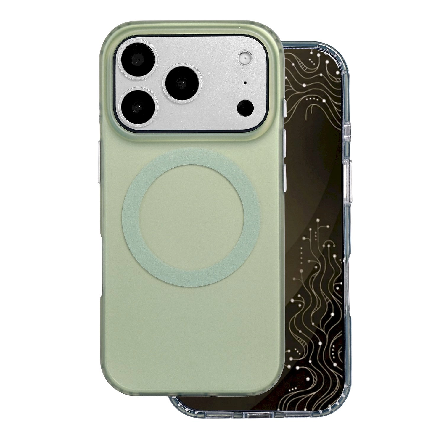 Mocco Mistiq Mag Back Case for