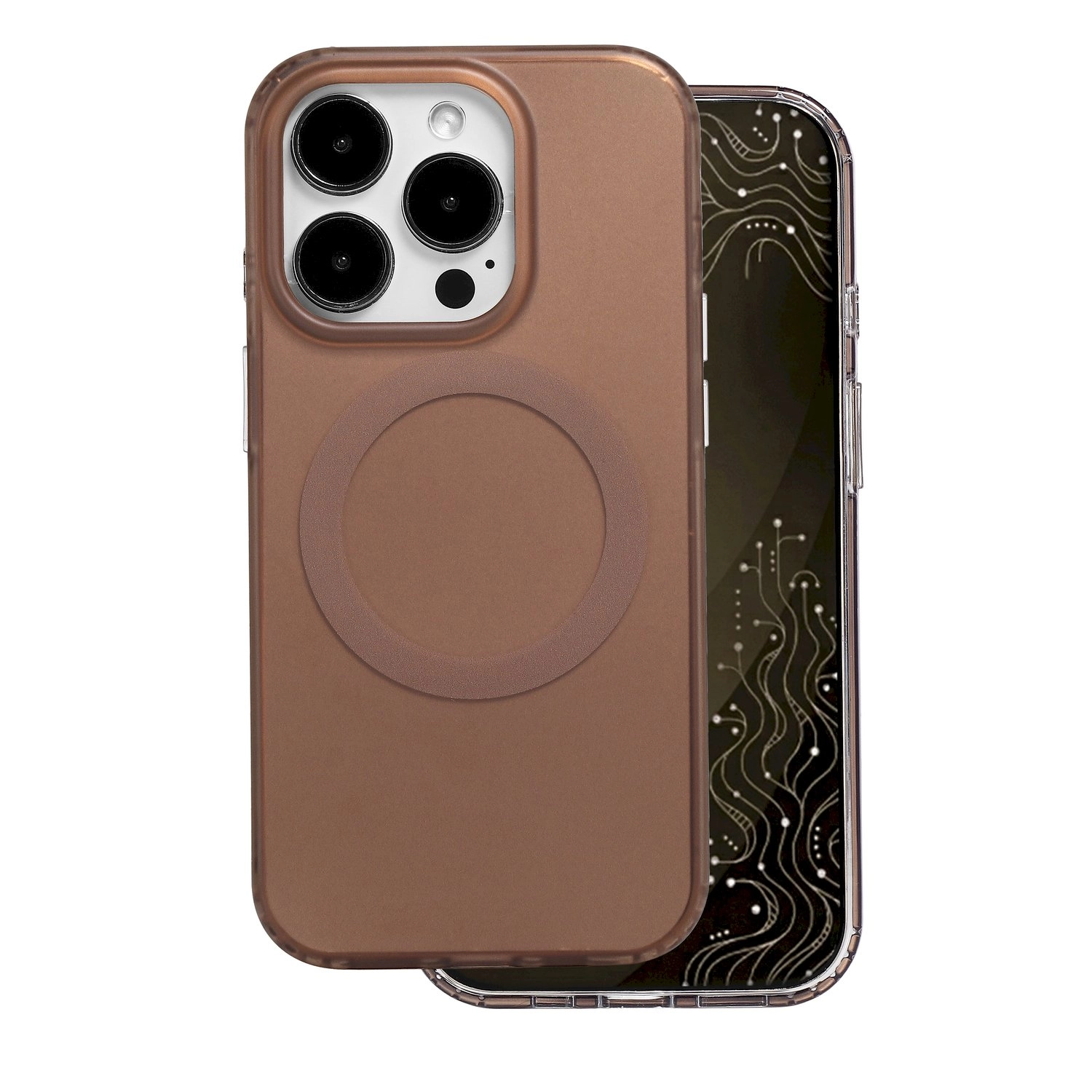 Mocco Mistiq Mag Back Case for