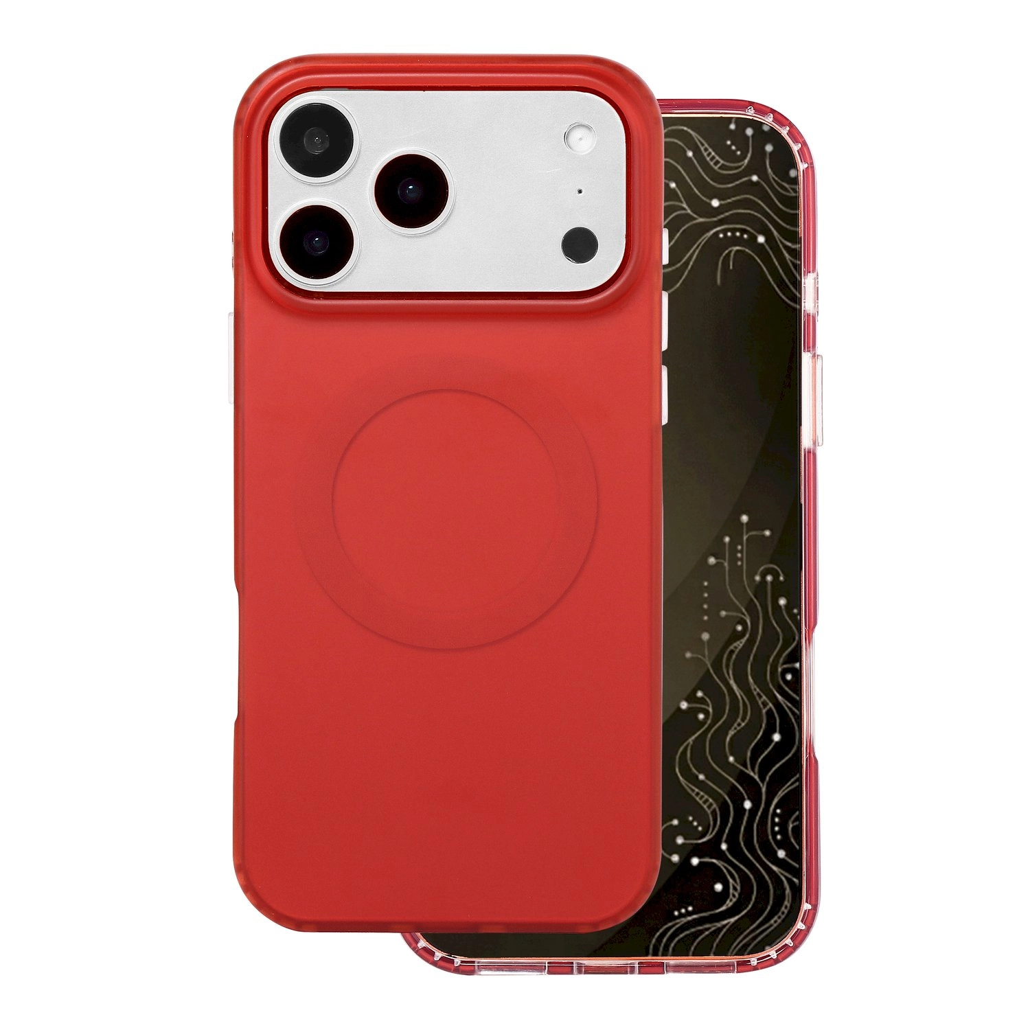 Mocco Mistiq Mag Back Case for
