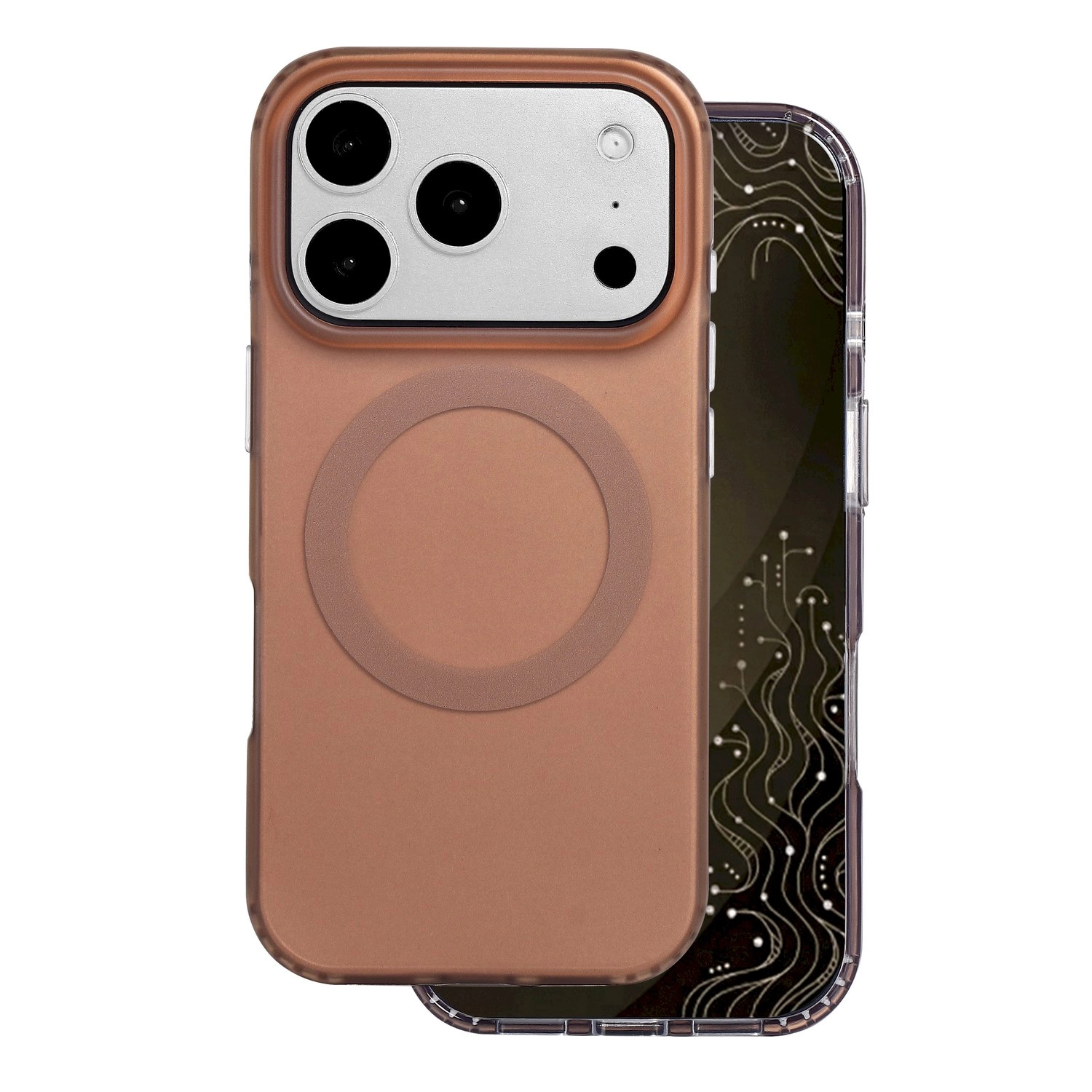 Mocco Mistiq Mag Back Case for