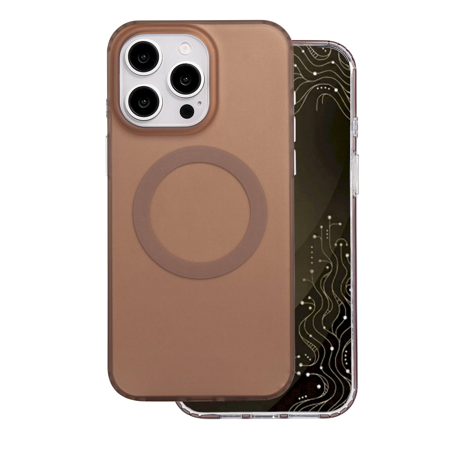 Mocco Mistiq Mag Back Case for