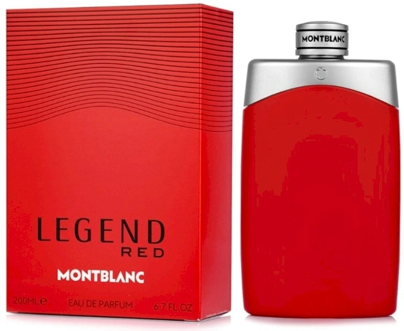 Mont Blanc Legend Red Perfume EDP