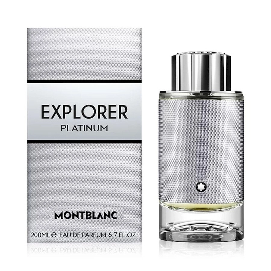 Montblanc Explorer Platinum Eau De Parfum